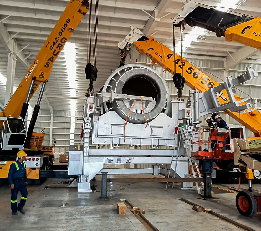 Maniobras Bajo Techo de Alta Dificultad