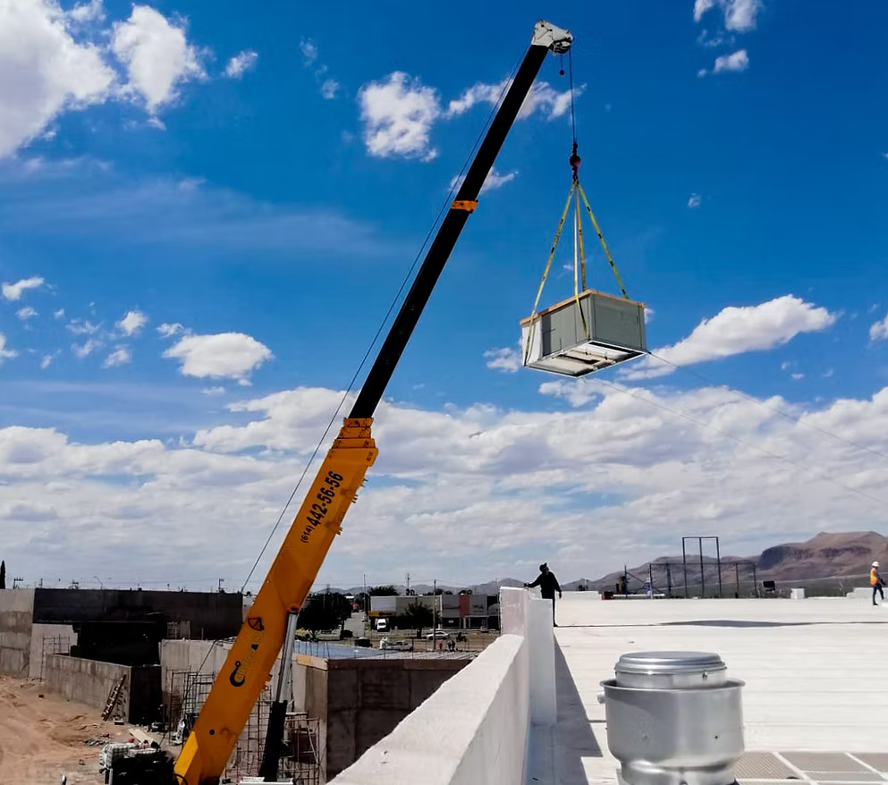 Movimiento de Equipo de Refrigeración