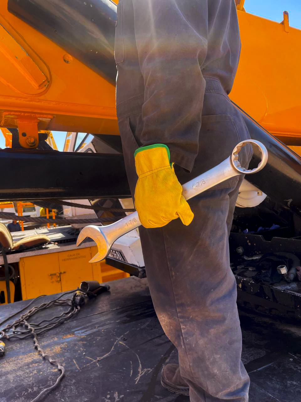 Reparación de Maquinaria