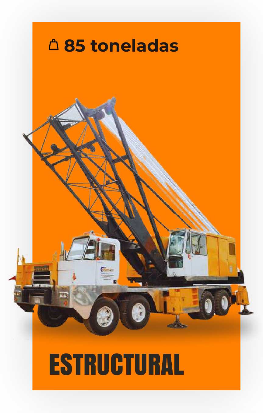 Grúa Estructural 85 Toneladas