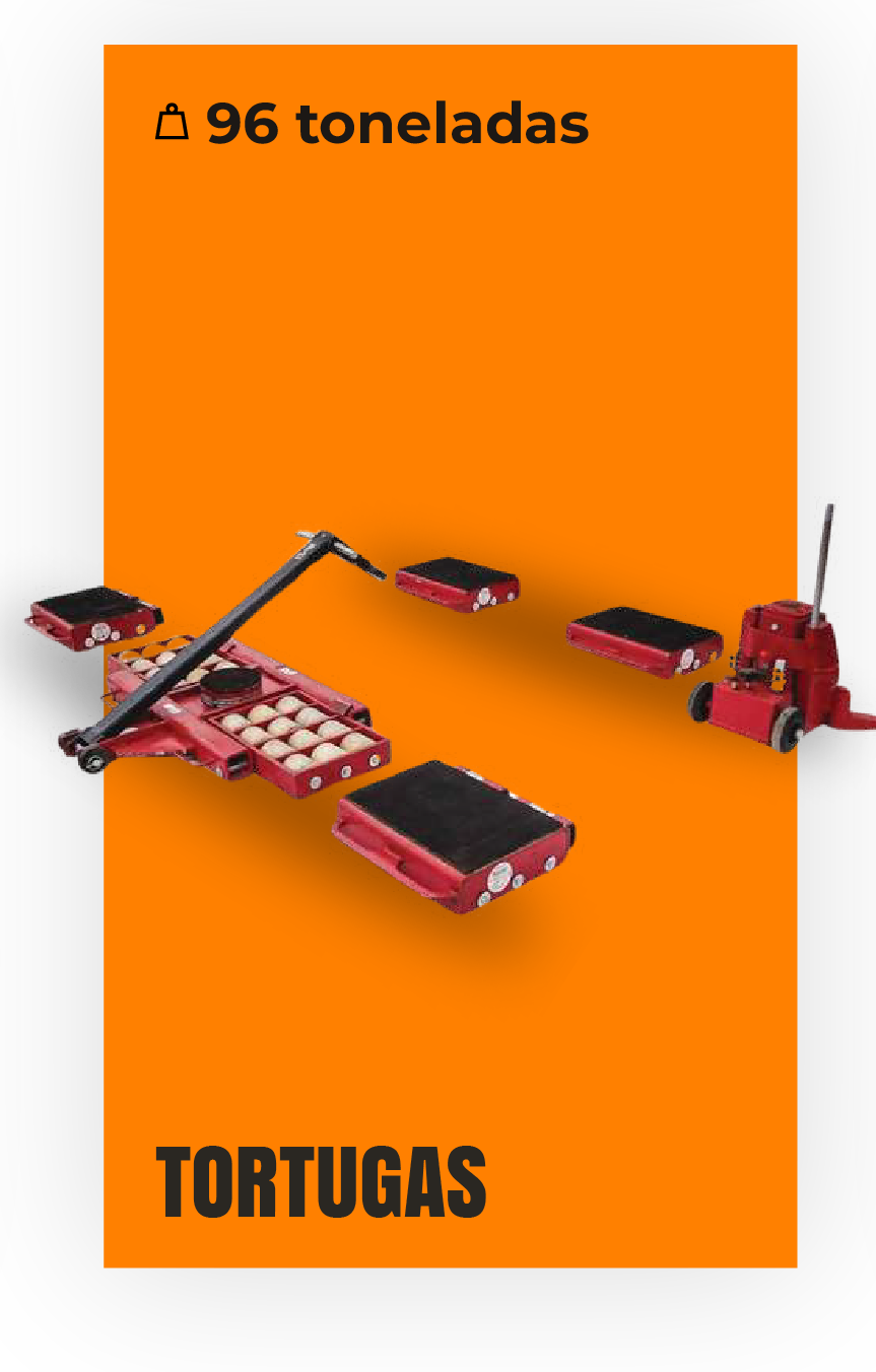 Tortugas 96 Toneladas