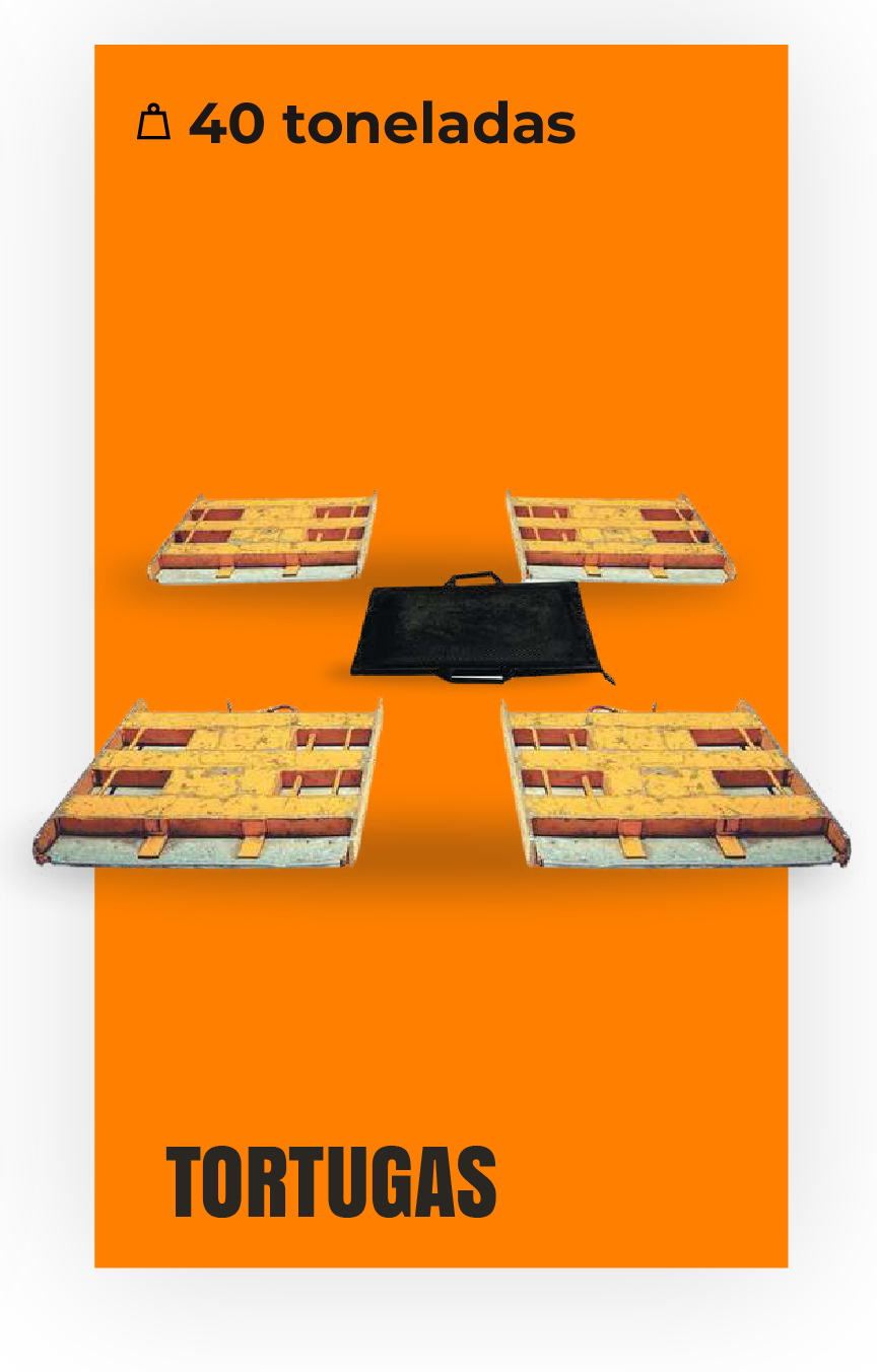 Tortugas 40 Toneladas